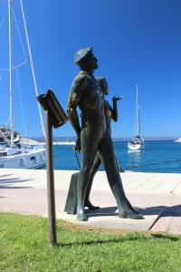 Monument to a Tourist, Split